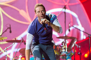 Chris Martin Bild von Chris Martin