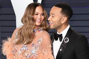 Bild von Chrissy Teigen und John Legend