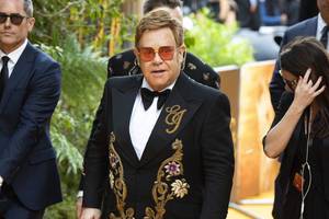 Elton John Bild von Elton John