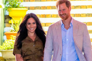 Harry und Meghan Bild von Harry und Meghan