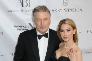 Hilaria und Alec Baldwin Bild von Hilaria und Alec Baldwin