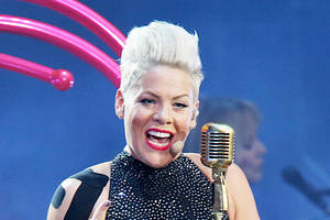 Bild von Pink