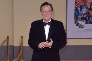 Quentin Tarantino Bild von Quentin Tarantino