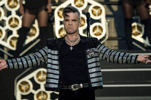 Robbie Williams Bild von Robbie Williams