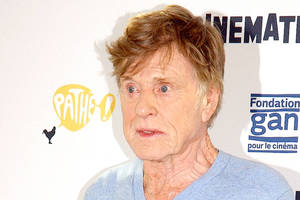 Robert Redford Bild von Robert Redford