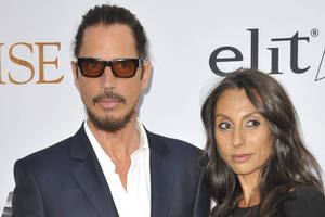 Bild von Chris und Vicky Cornell