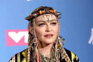 Madonna Bild von Madonna