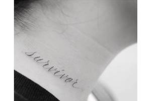 Bild von Demi Lovatos Tattoo