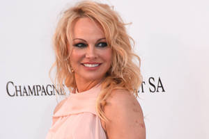 Pamela Anderson Bild von Pamela Anderson