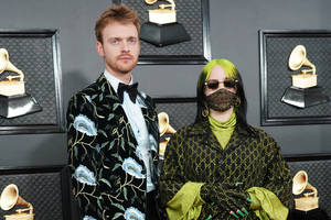 Bild von Finneas O'Connell und Billie Eilish