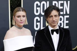 Greta Gerwig und Noah Baumbach Bild von Greta Gerwig und Noah Baumbach
