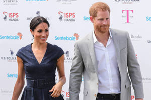 Herzog Harry und Herzogin Meghan Bild von Herzog Harry und Herzogin Meghan