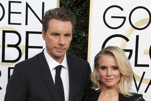 Dax Shepard und Kristen Bell Bild von Dax Shepard und Kristen Bell
