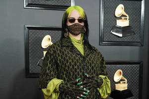 Billie Eilish Bild von Billie Eilish