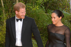 Prinz Harry und Herzogin Meghan Bild von Prinz Harry und Herzogin Meghan