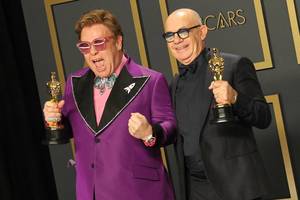 Bild von Elton John und Bernie Taupin