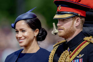 Prinz Harry und Herzogin Meghan Bild von Prinz Harry und Herzogin Meghan