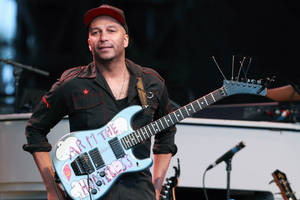 Tom Morello Bild von Tom Morello