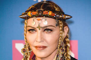 Madonna Bild von Madonna