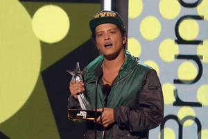 Bruno Mars Bild von Bruno Mars