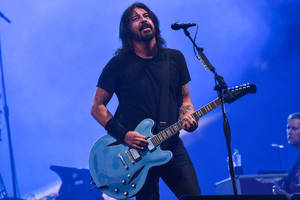 Dave Grohl Bild von Dave Grohl