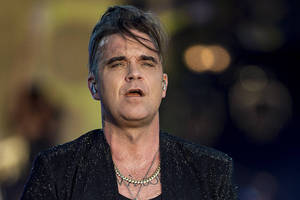 Robbie Williams Bild von Robbie Williams