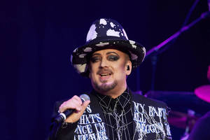 Boy George Bild von Boy George