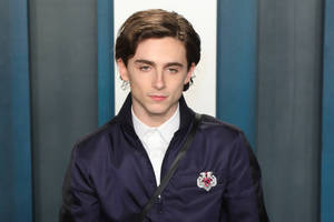 Timothée Chalamet Bild von Timothée Chalamet