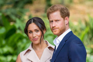 Prinz Harry und Herzogin Meghan Bild von Prinz Harry und Herzogin Meghan