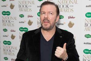 Ricky Gervais Bild von Ricky Gervais