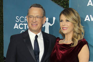 Bild von Rita Wilson und Tom Hanks