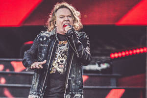 Axl Rose Bild von Axl Rose