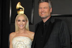 Gwen Stefani und Blake Shelton Bild von Gwen Stefani und Blake Shelton