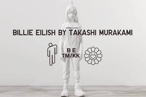 Bild von Billie Eilish by Takashi Murakami Collection. Credit: Instagram - @takashipom