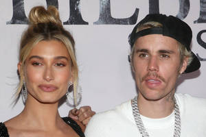 Hailey and Justin Bieber Bild von Hailey and Justin Bieber