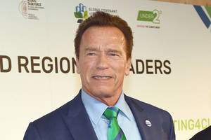 Arnold Schwarzenegger Bild von Arnold Schwarzenegger