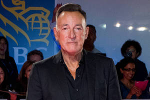 Bruce Springsteen Bild von Bruce Springsteen
