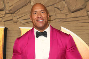 Dwayne Johnson Bild von Dwayne Johnson
