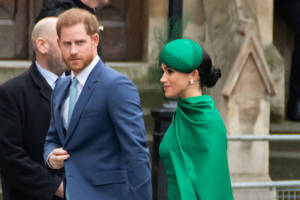 Prinz Harry und Herzogin Meghan Bild von Prinz Harry und Herzogin Meghan