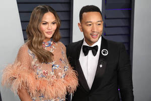 Bild von Chrissy Teigen und John Legend
