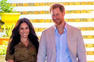 Bild von Herzogin Meghan und Prinz Harry