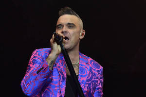 Robbie Williams Bild von Robbie Williams