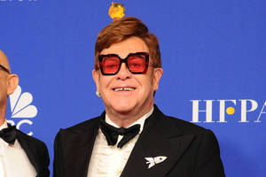 Bild von Elton John