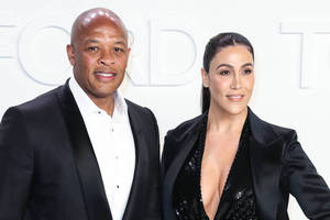 Bild von Dr. Dre und Nicole Young