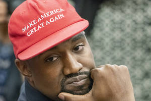 Bild von Kanye West