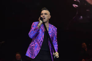 Robbie Williams Bild von Robbie Williams