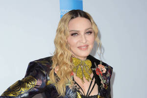 Madonna Bild von Madonna