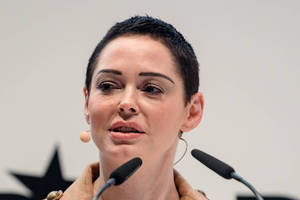 Rose McGowan Bild von Rose McGowan