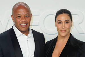 Bild von Dr. Dre und Nicole Young