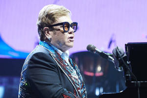 Elton John Bild von Elton John